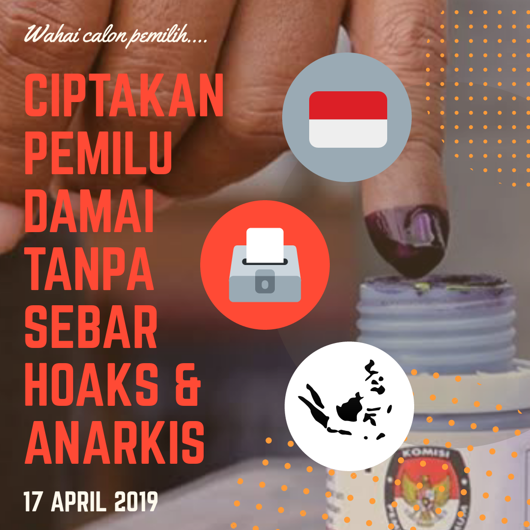 Ciptakan Pemilu Damai 2019